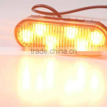 Truck LED Strobe Lightheads /LED Security Emergency Flash Strobe light /Dash light /Grille light(SR-LS-LD-601C),flash controller