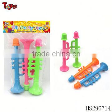 Plastic trumpet cheap promotional toys