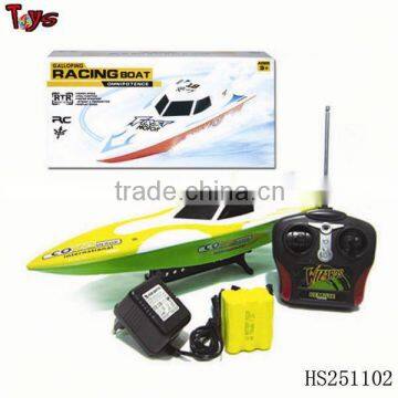 3 channels plastic speed boat for sale