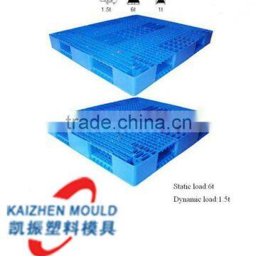 Hot selling double side nine feet plastic tray mold