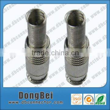 CATV 75ohm male quick cable connector