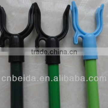 High Quality Iron Metal Handle Cloth Hanger Fork With Powder Coated