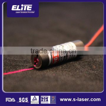 Wide work temperature alunimium anodized/brass cross diode laser,laser diode 405nm 200mw