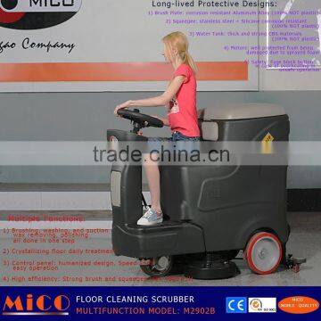 Ride-on Floor Cleaning Scrubber Machine Air Port M2902B
