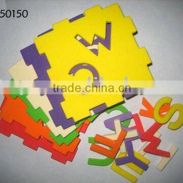 EVA puzzle toy,Promotional toy,Intelligence toy