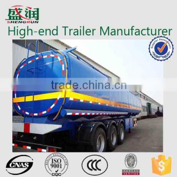 China Trailer Supplier Shengrun Provide Good Performance Fuel Tank Semi Trailer