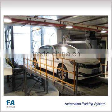 Stacking Automated Parking System