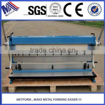 Combination Sheet Metal Manual Shearing Machine/Hand Roll Bending Machine Price Quality Choice photo-2