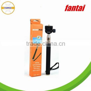 ball head handheld camera monopod, cell-phone monopod,monopod selfie stick set