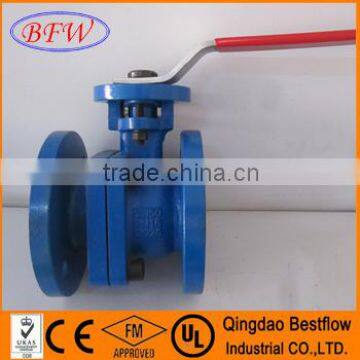 GG25 2PC Ball Valve Made in china