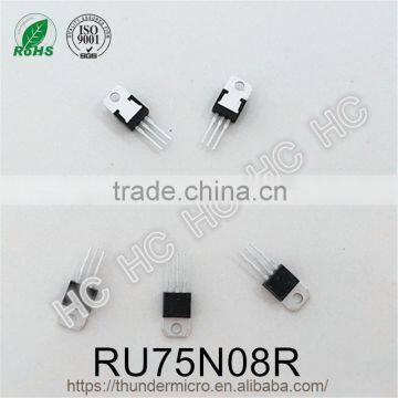 N-channel mosfet TO-220 80A 75V Field-Effect transistor