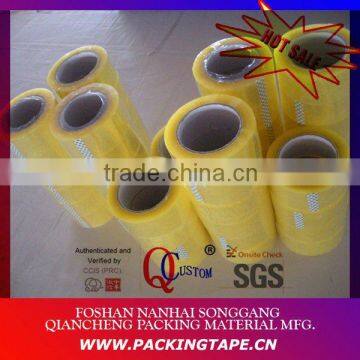 BOPP stick band with water based glue for carton sealing PT-52