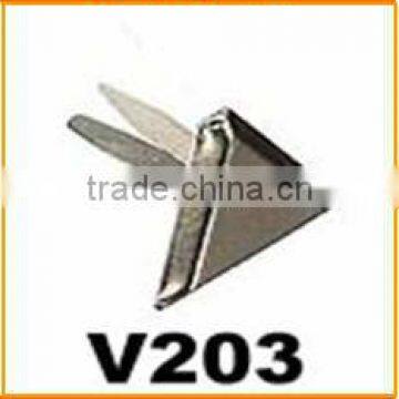 Triangular Paper Fastener, metal brad with good quality