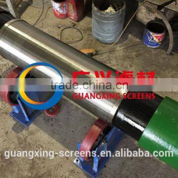 johnson stainless steel screen pipe based screen