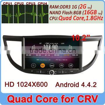 Factory Price Ownice C200 Andriod 4.4 Quad Core Car Pc DVD For Honda Crv 2012 Built-in Wifi