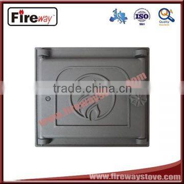 Practical and low price fireplace door