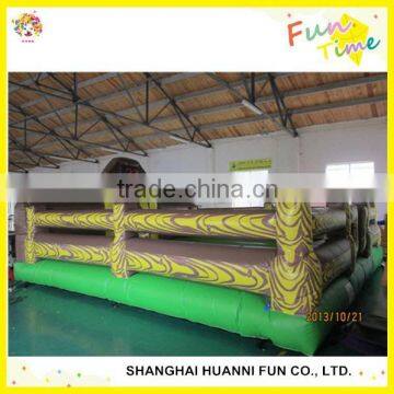 rental, mechanical rodeo bull, Automatic import inflatable mat fiberglass mechanical bull cow fight rodeo