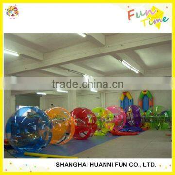 2015 hot sale Dia 2m PVC 0.8mm water park game water walking ball price
