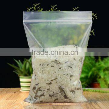 clear plastic pouch bags