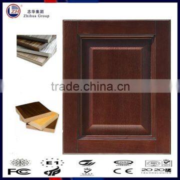 zhuv simple design countryside style gloss pvc mdf kitchen cabinet doors