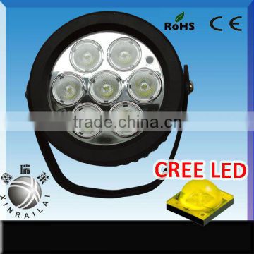 cree led waterproof IP68 high lumen led flood light for 4x4 atv