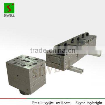 PVC wire trunking die