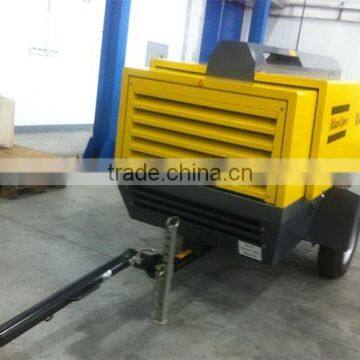 Atlas Copco XAS 137 Dd Portable Screw Compressor in Dubai photo-6