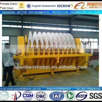 Iron Ore Dewatering Micro Porous vacuum ceramic filter