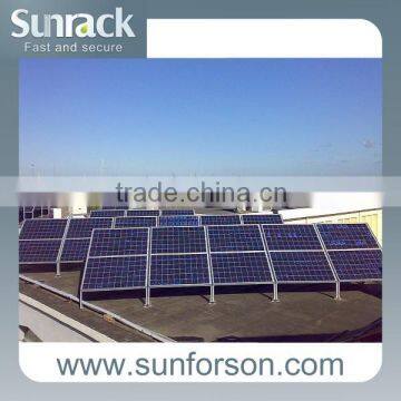 Solar Panel Mounting Rack Solar Panel Clamp photo-2