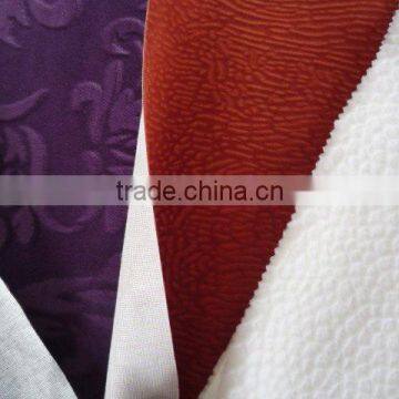 Flocking Uphlostery Fabric for Modern Sofa