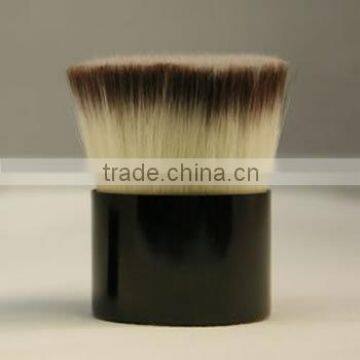 Synthetic hair metal handle makeup brush kabuki brush