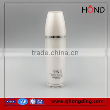 wholesale acrylic bottle pearl color 15ml 30ml 50ml 80ml 120ml acrylic bottles new drum bottles round plastic bottle