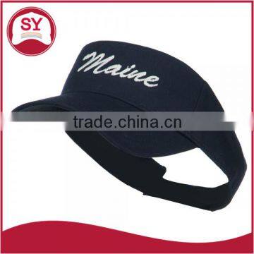 Solid in color Lighted Sun Visor Cap