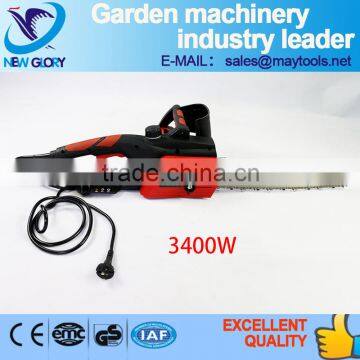 Portable 3400w Electric Power Chain Saw