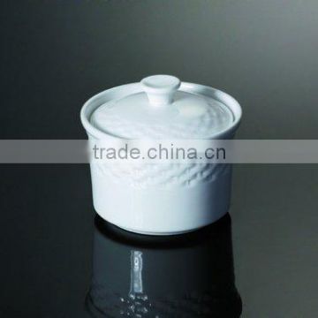 ceramic soup bowl w.lid H5669