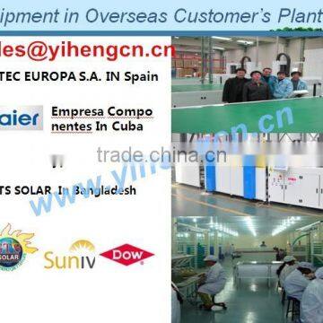 solar cell Module manufacturing equipment from China