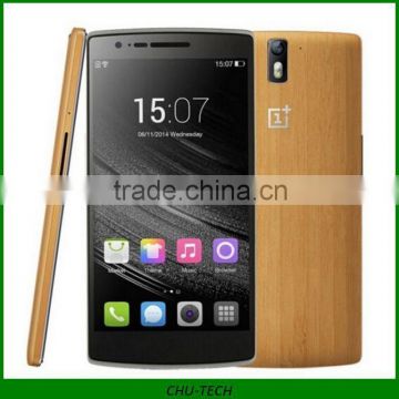 5.5inch ONEPLUS ONE Bamboo Edition 4G LTE 3GB 64GB Snapdragon 801 2.5GHz