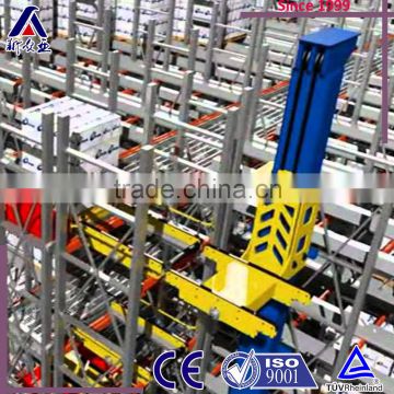 OEM desigh best price storage racks warehouse racking automated automatic warehouse racking system