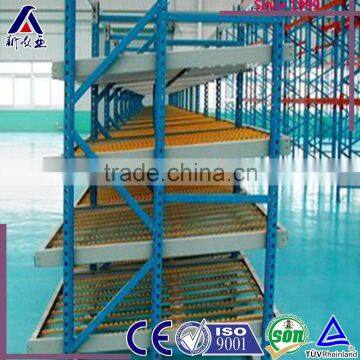 Hot sell best price multi level long span carton flow rack, storage rack