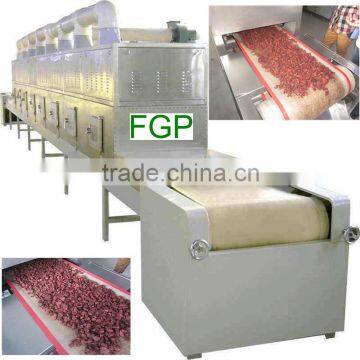 Beef Jerk Tunnel Microwave Sterilizer