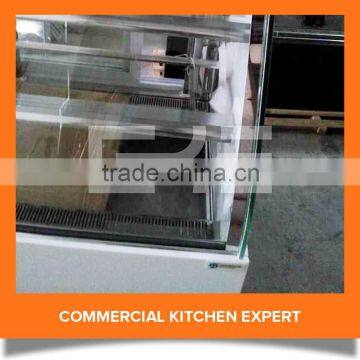 Curved Glass Door Arch Shape Commercial Display Cake Refrigerator Showcase Bakery Cake Display Chiller photo-4