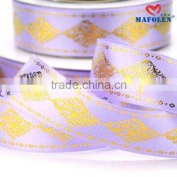 100%polyester Ribbons Embroidery on the Dress photo-2
