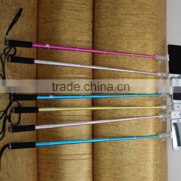 2015 Best Quality Factory Bluetooth Selfie Stick With Bluetooth Shutter Button photo-3