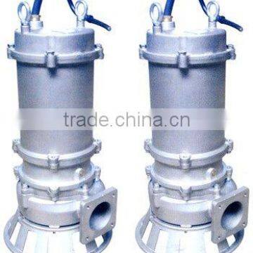 stainless steel sewage submersible pump