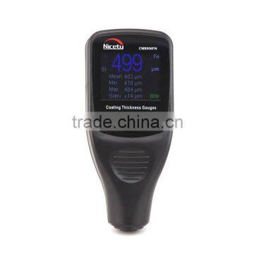 F / NF 2 in 1 Type Automatic detection zinc coating thickness measurement