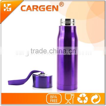 Wholesale leisure heatproof insulated stainless steel water bottle