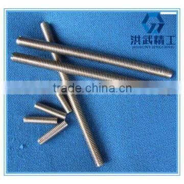 Metric interference-fit thread stud bolts