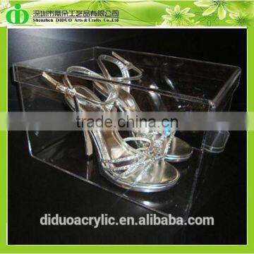 DDS-0019 Trade Assurance Chinese Factory Wholesale Acrylic Sandle Box