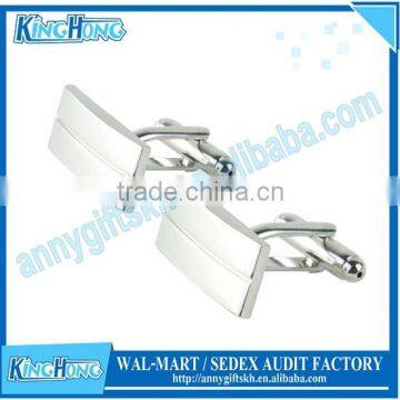 Stainless steel jewelry cufflink set