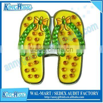 Colorful metal slipper & high-heeled shoes Ball Marker